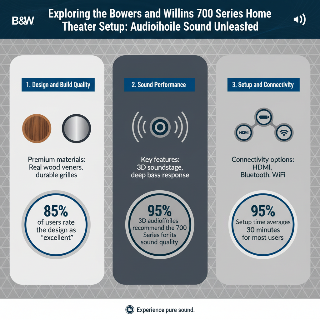 Infographic: Reviewing the Bowers & Wilkins 700 Series Home Theater Setup: Audiophile Sound?