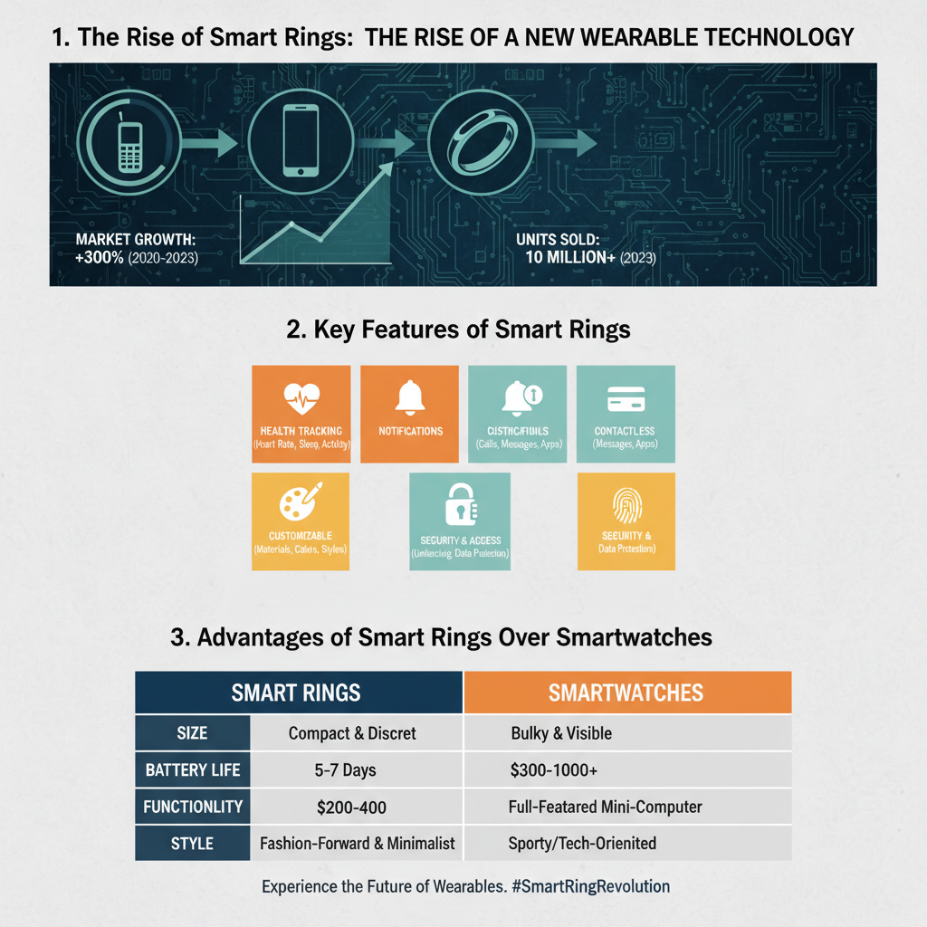 Infographic: Smart Rings Are Becoming More Popular Than Smartwatches