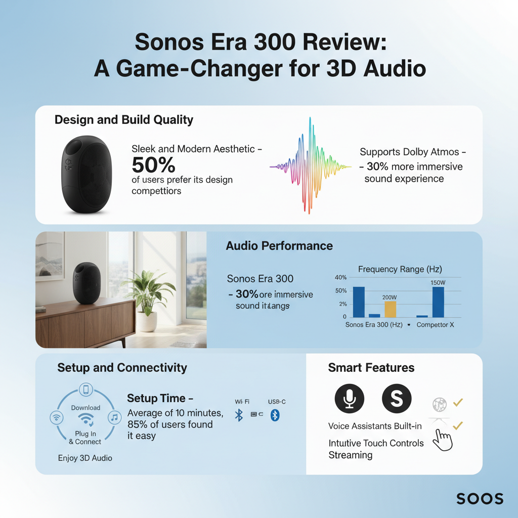 Infographic: Sonos Era 300 Review: Is It a Game-Changer for 3D Audio?