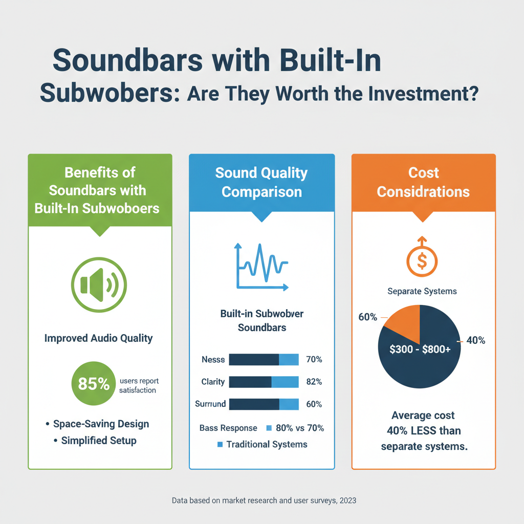 Infographic: Soundbars with Built-In Subwoofers: Are They Worth the Investment?