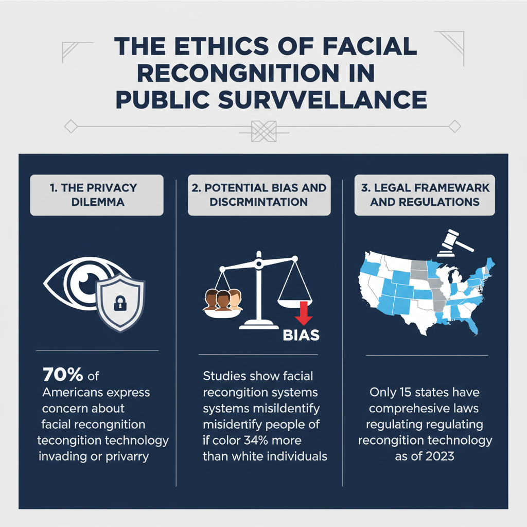 Infographic: The Ethics of Facial Recognition in Public Surveillance