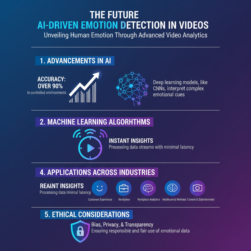 Infographic: The Future of AI-Driven Emotion Detection in Videos