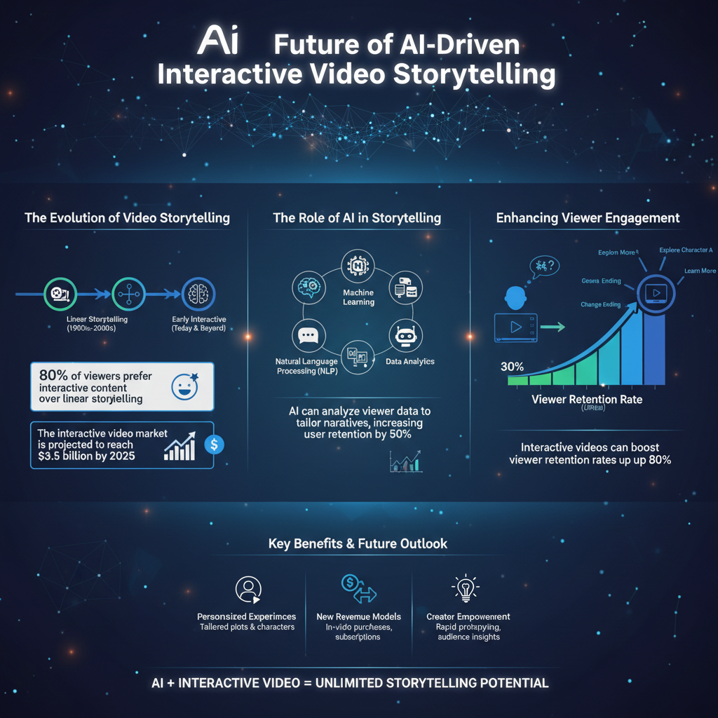 Infographic: The Future of AI-Driven Interactive Video Storytelling