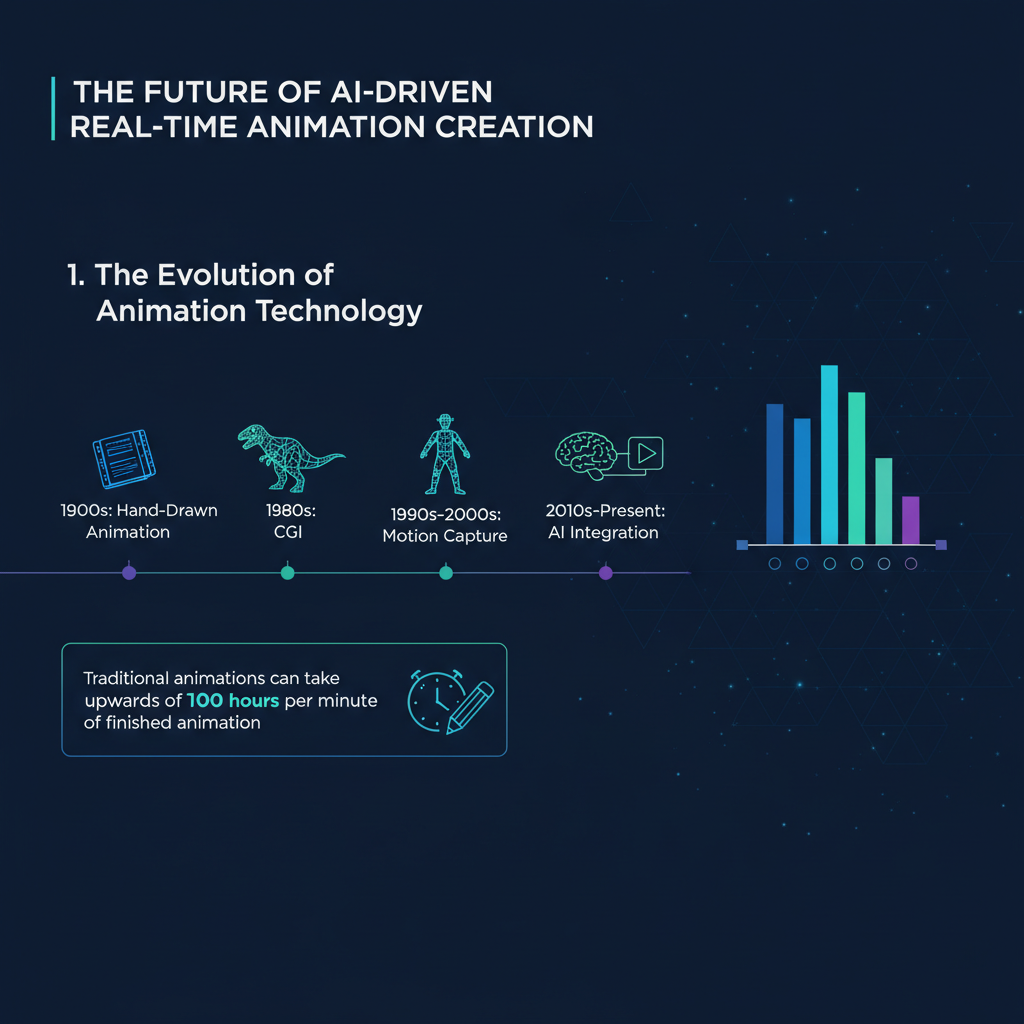 Infographic: The Future of AI-Driven Real-Time Animation Creation