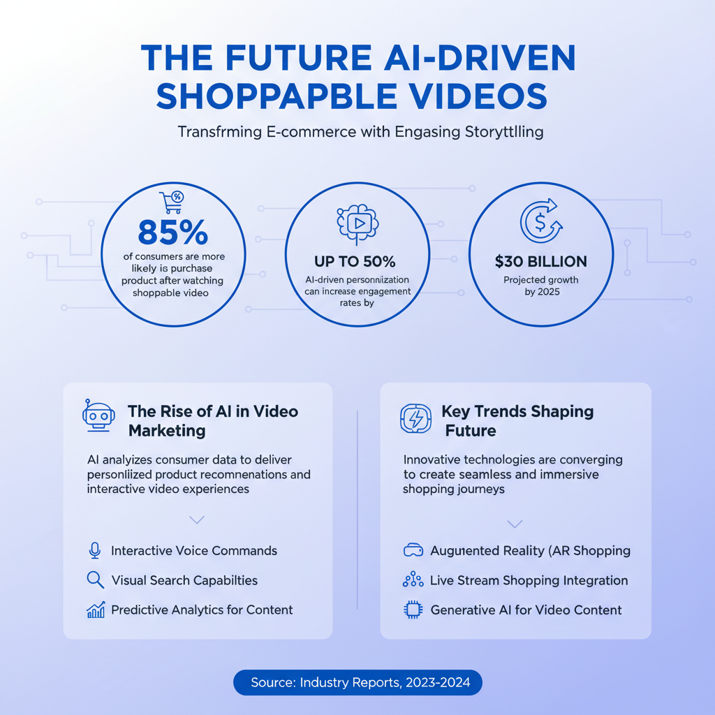 Infographic: The Future of AI-Driven Shoppable Videos: Trends and Insights