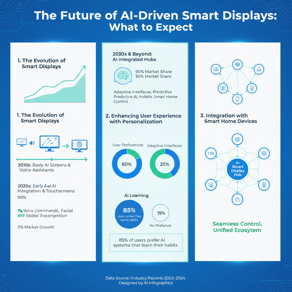 Infographic: The Future of AI-Driven Smart Displays: What to Expect