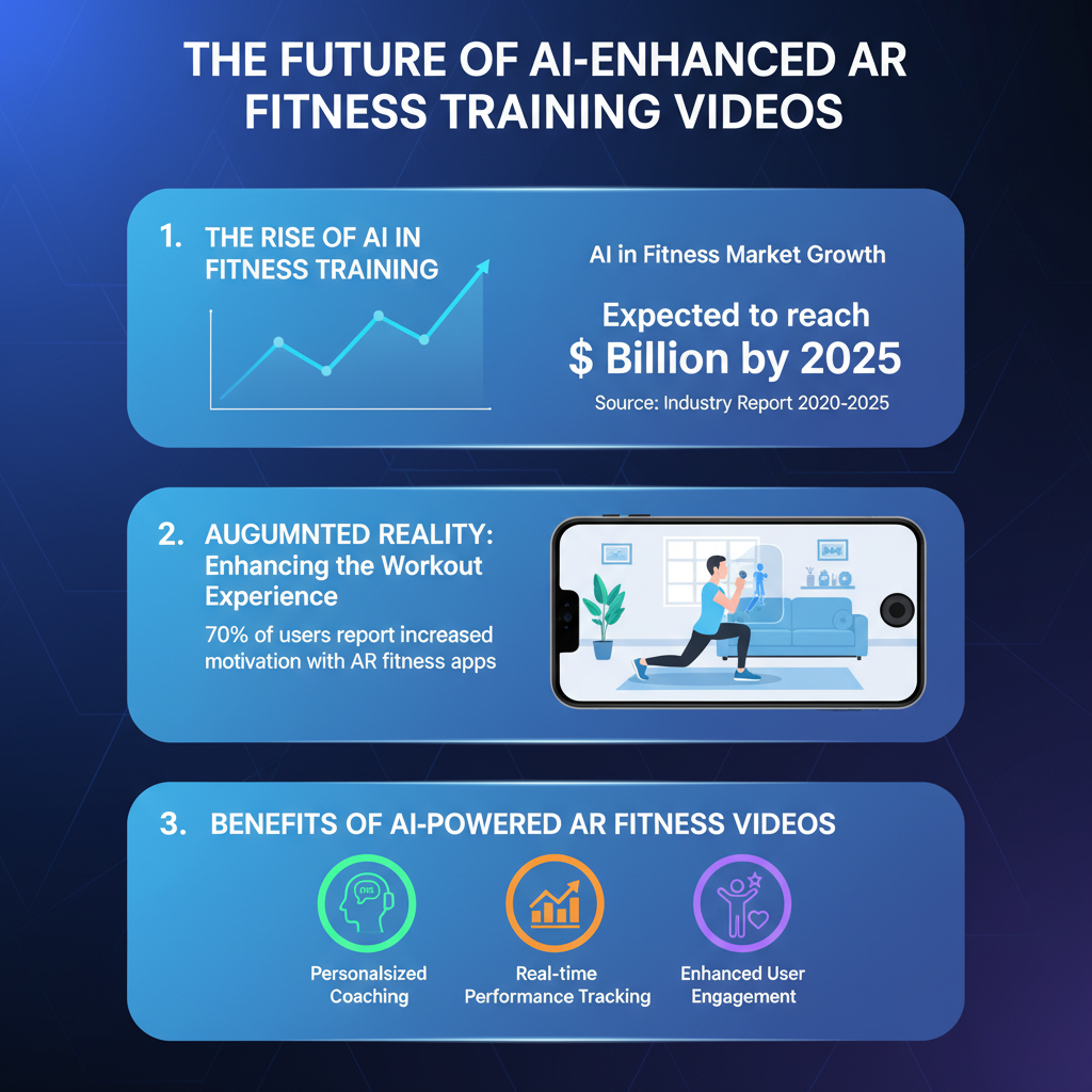 Infographic: The Future of AI-Enhanced AR Fitness Training Videos