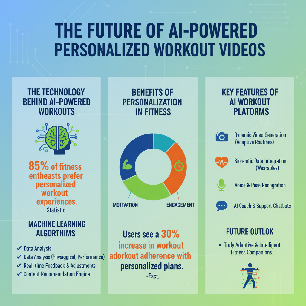 Infographic: The Future of AI-Powered Personalized Workout Videos
