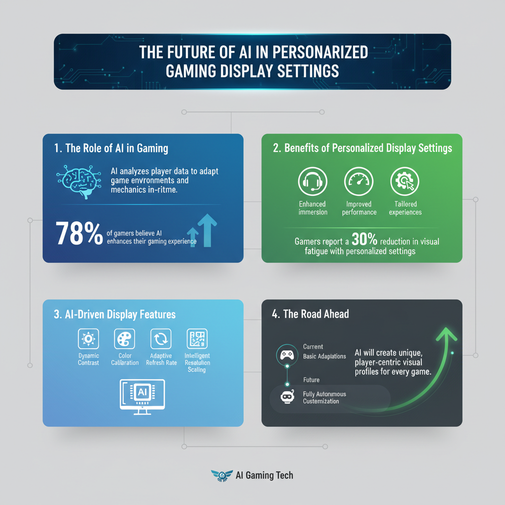 Infographic: The Future of AI in Personalized Gaming Display Settings