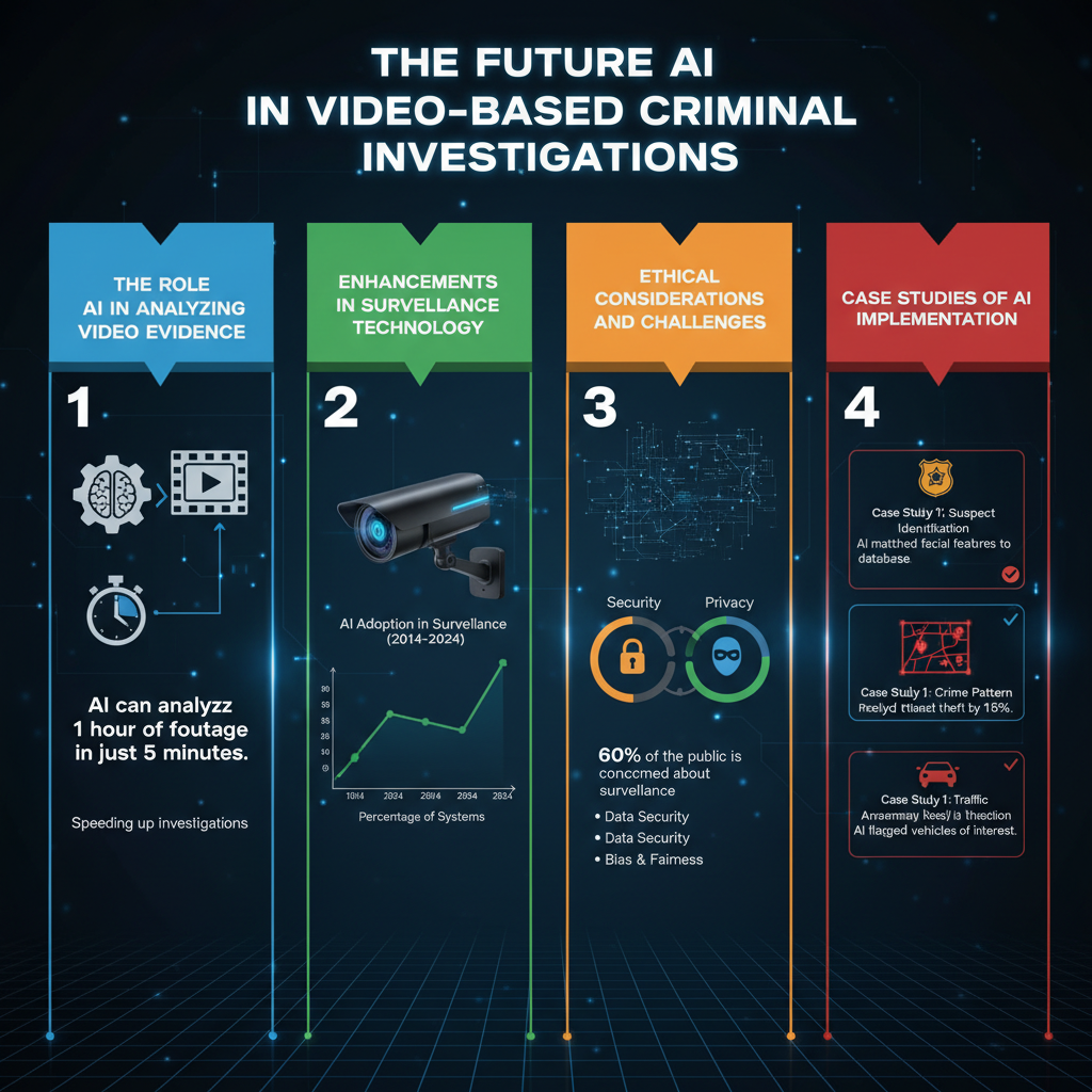 Infographic: The Future of AI in Video-Based Criminal Investigations