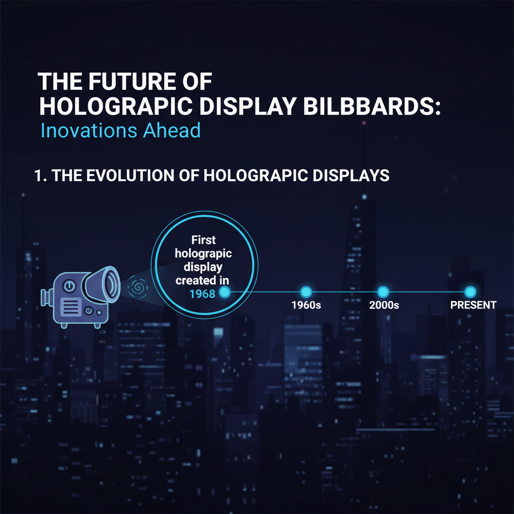 Infographic: The Future of Holographic Display Billboards: Innovations Ahead