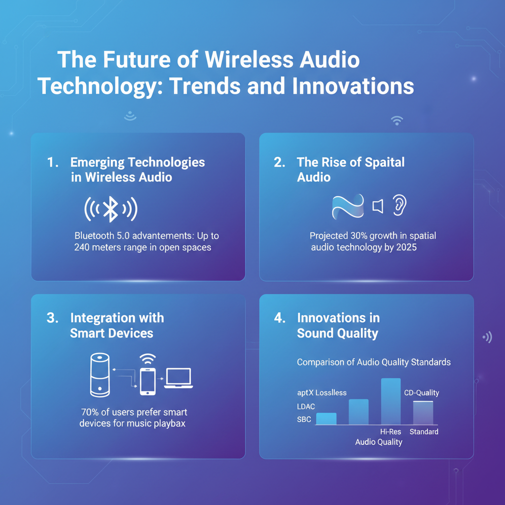 Infographic: The Future of Wireless Audio Technology: Trends and Innovations