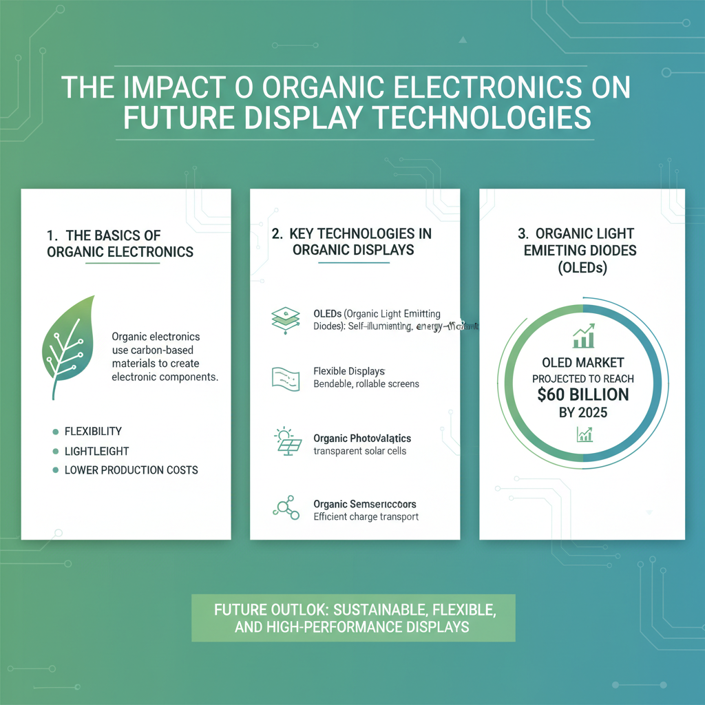 Infographic: The Impact of Organic Electronics on Future Display Technologies