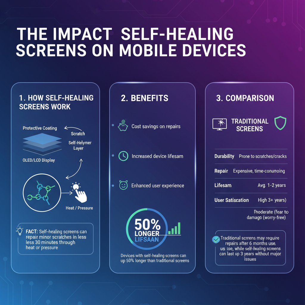 Infographic: The Impact of Self-Healing Screens on Mobile Devices