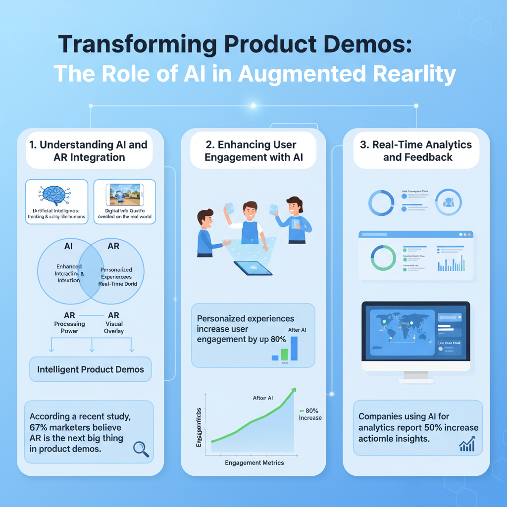 Infographic: The Role of AI in Augmented Reality-Powered Interactive Product Demos