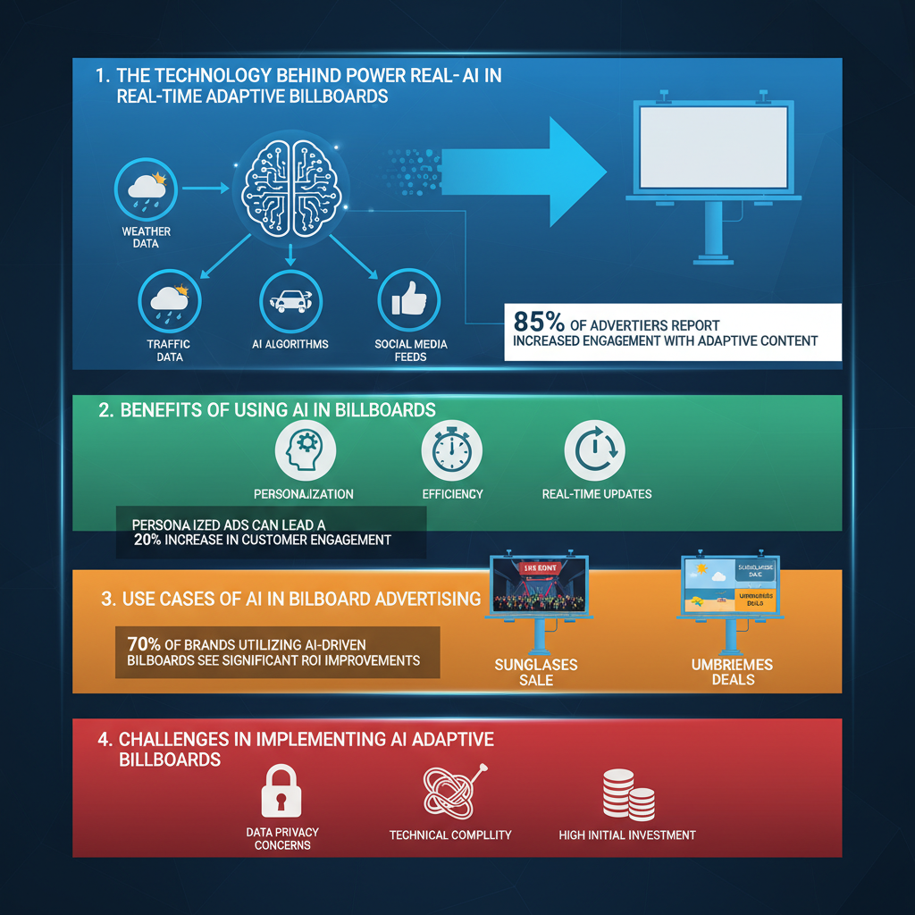 Infographic: The Role of AI in Real-Time Adaptive Billboards