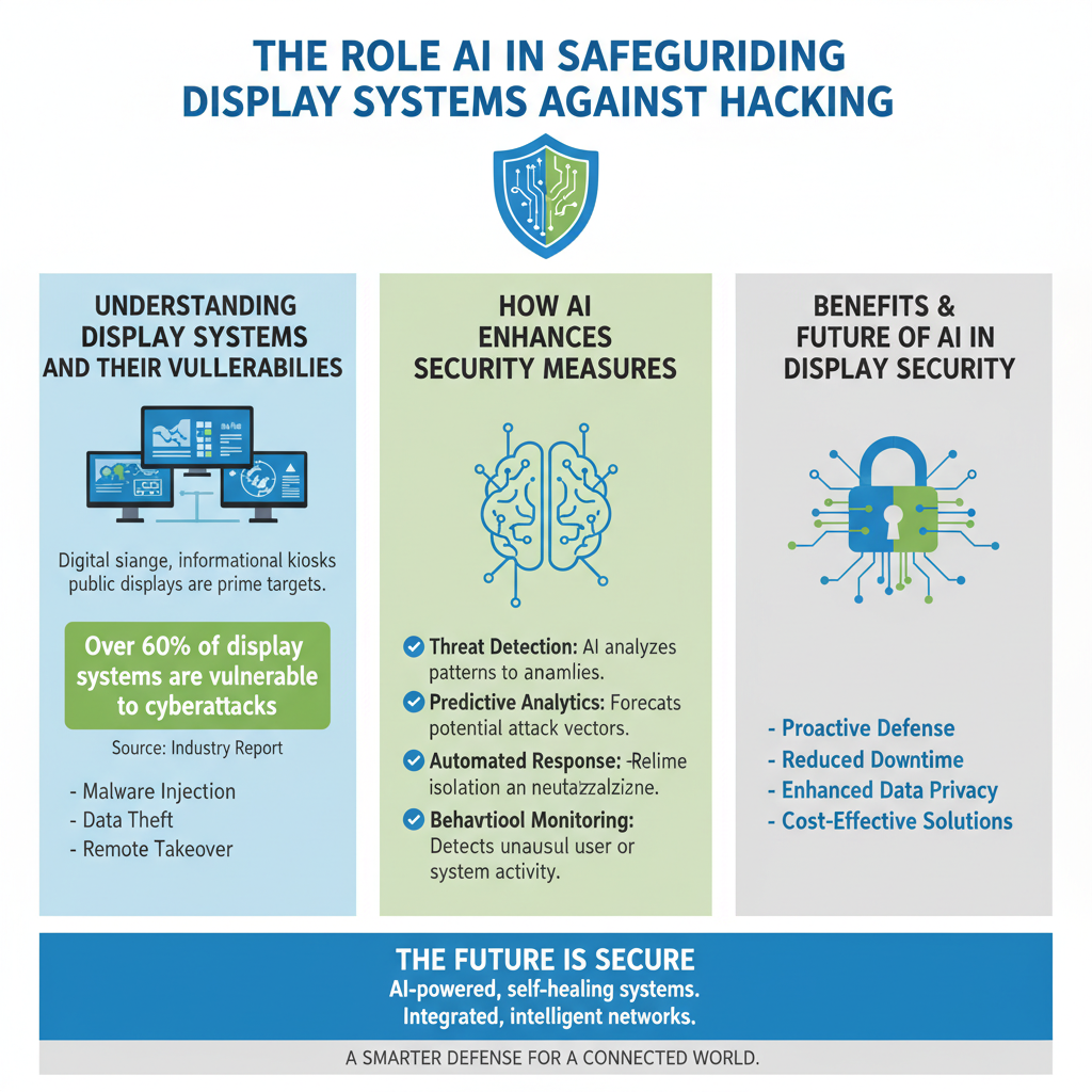 Infographic: The Role of AI in Safeguarding Display Systems Against Hacking