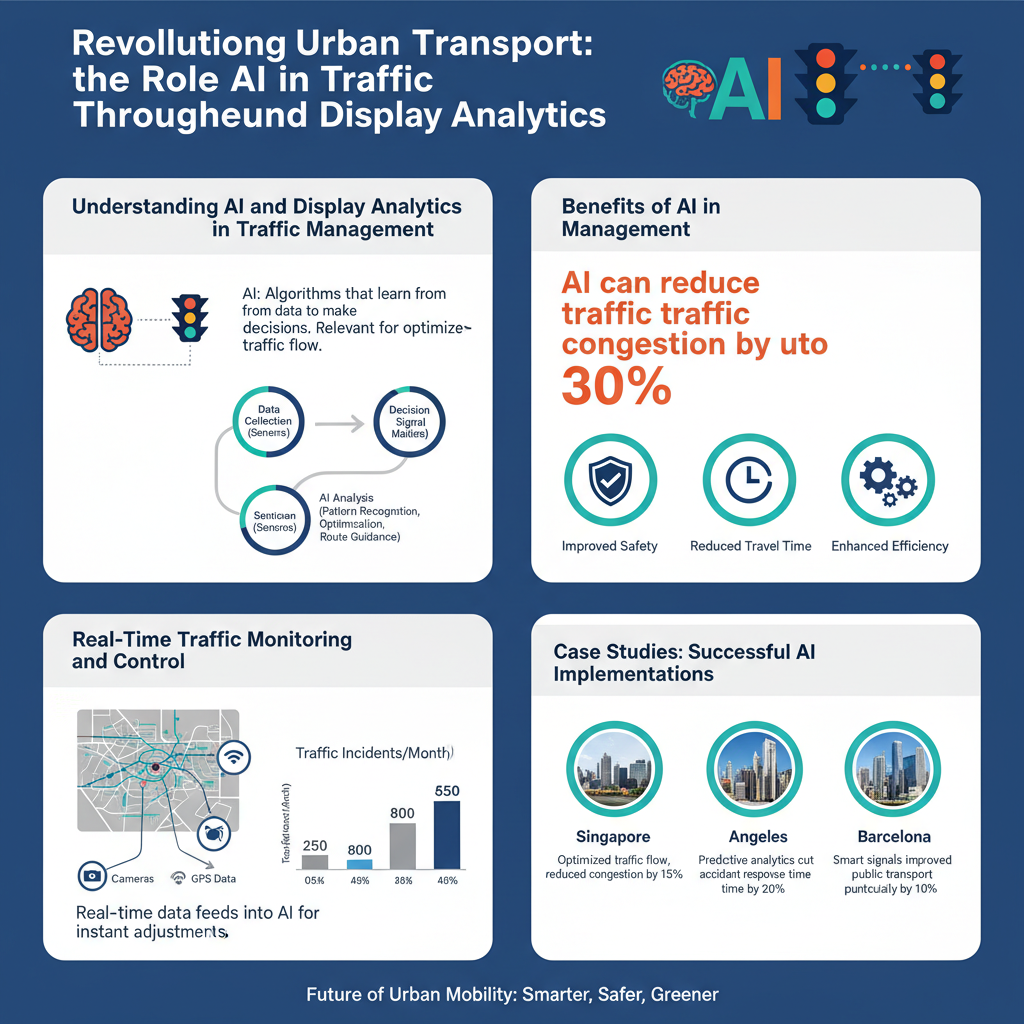 Infographic: The Role of AI in Traffic Management Through Display Analytics