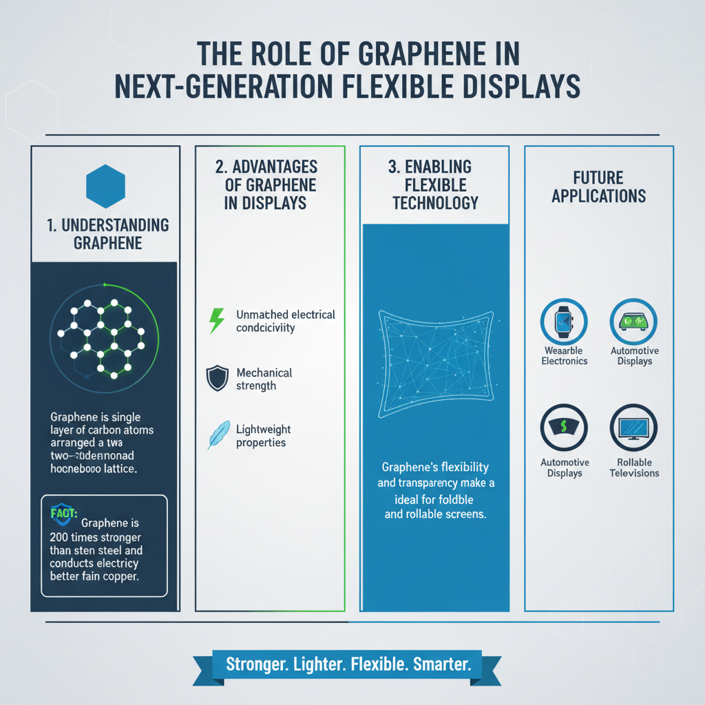 Infographic: The Role of Graphene in Next-Generation Flexible Displays