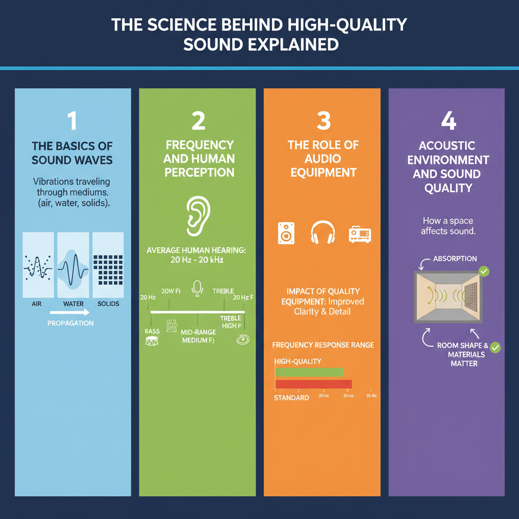 Infographic: The Science Behind High-Quality Sound Explained
