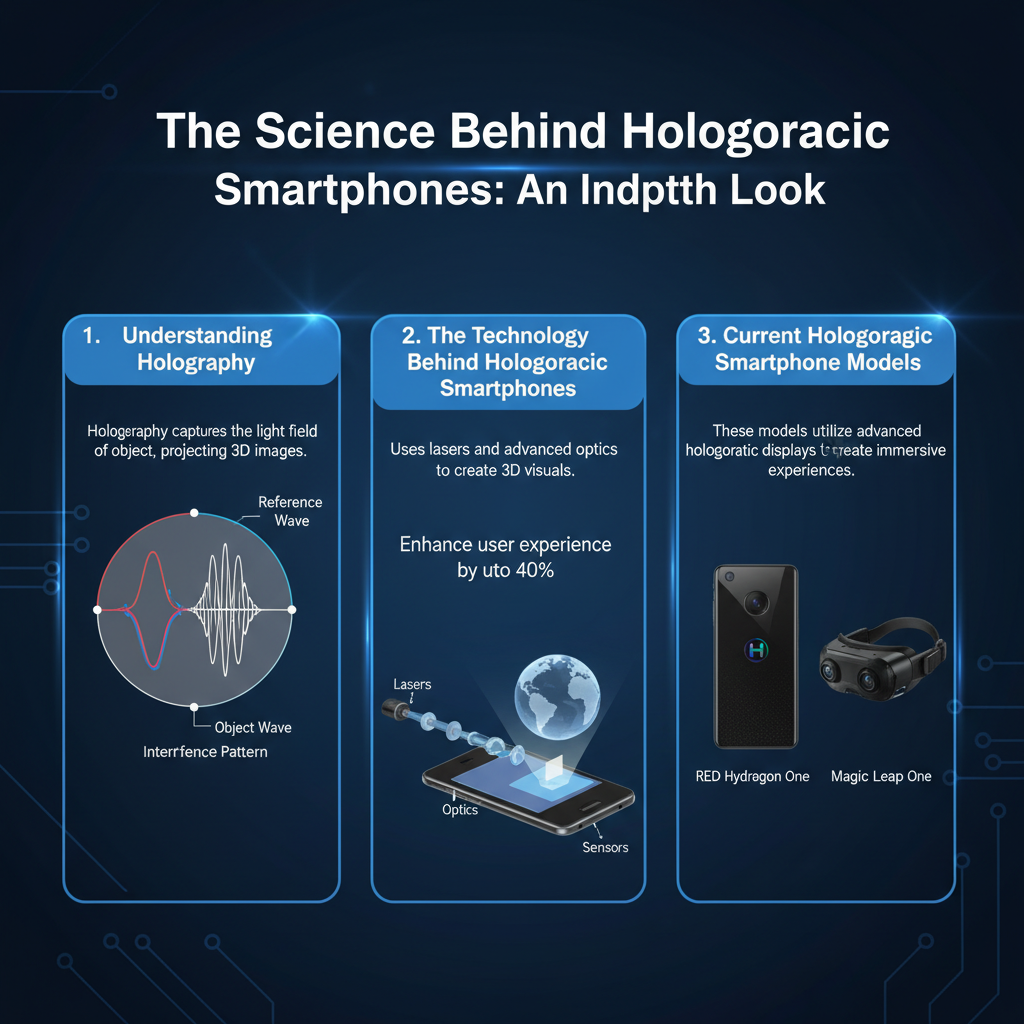 Infographic: The Science Behind Holographic Smartphones: An In-Depth Look