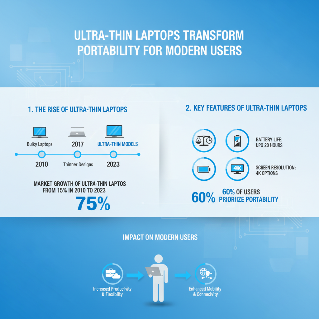 Infographic: Ultra-Thin Laptops Transform Portability for Modern Users