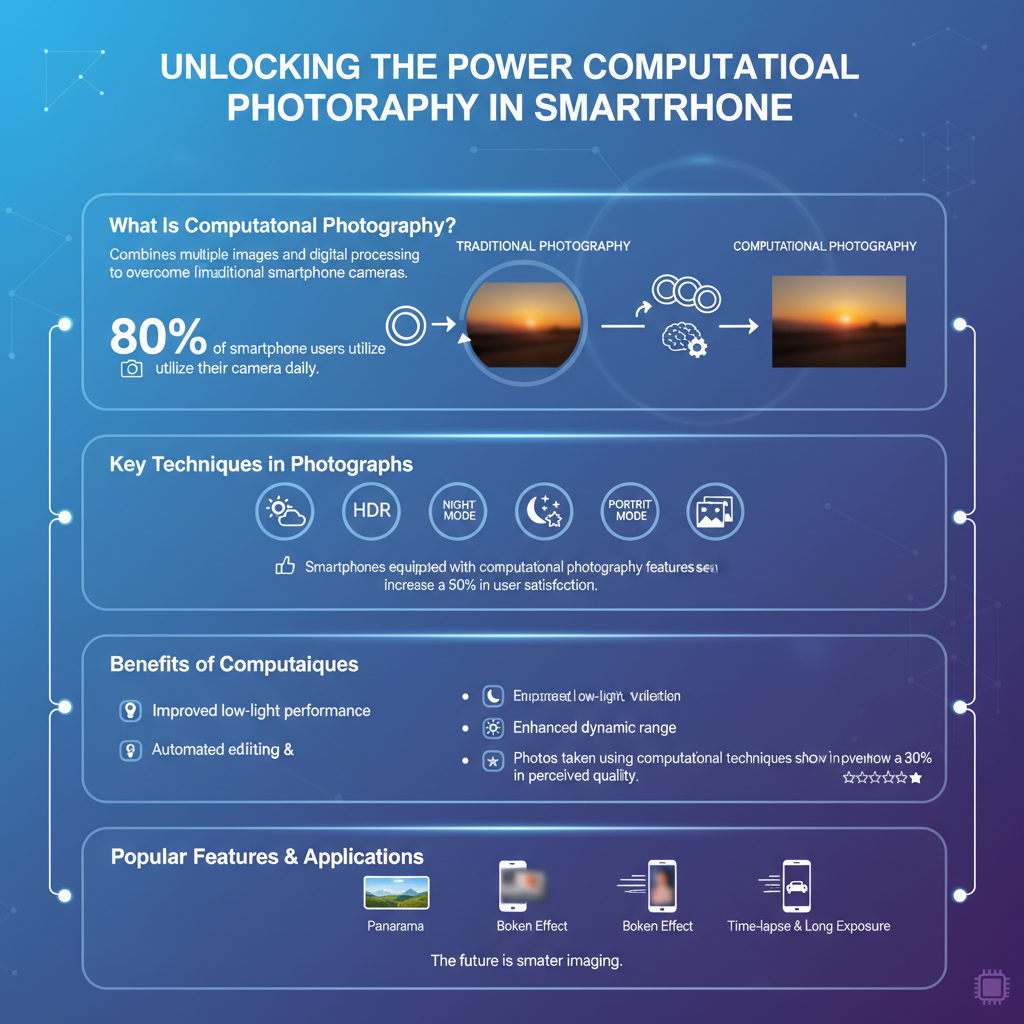 Infographic: Understanding Computational Photography in Smartphones