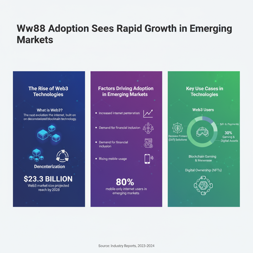 Infographic: Web3 Adoption Sees Rapid Growth in Emerging Markets