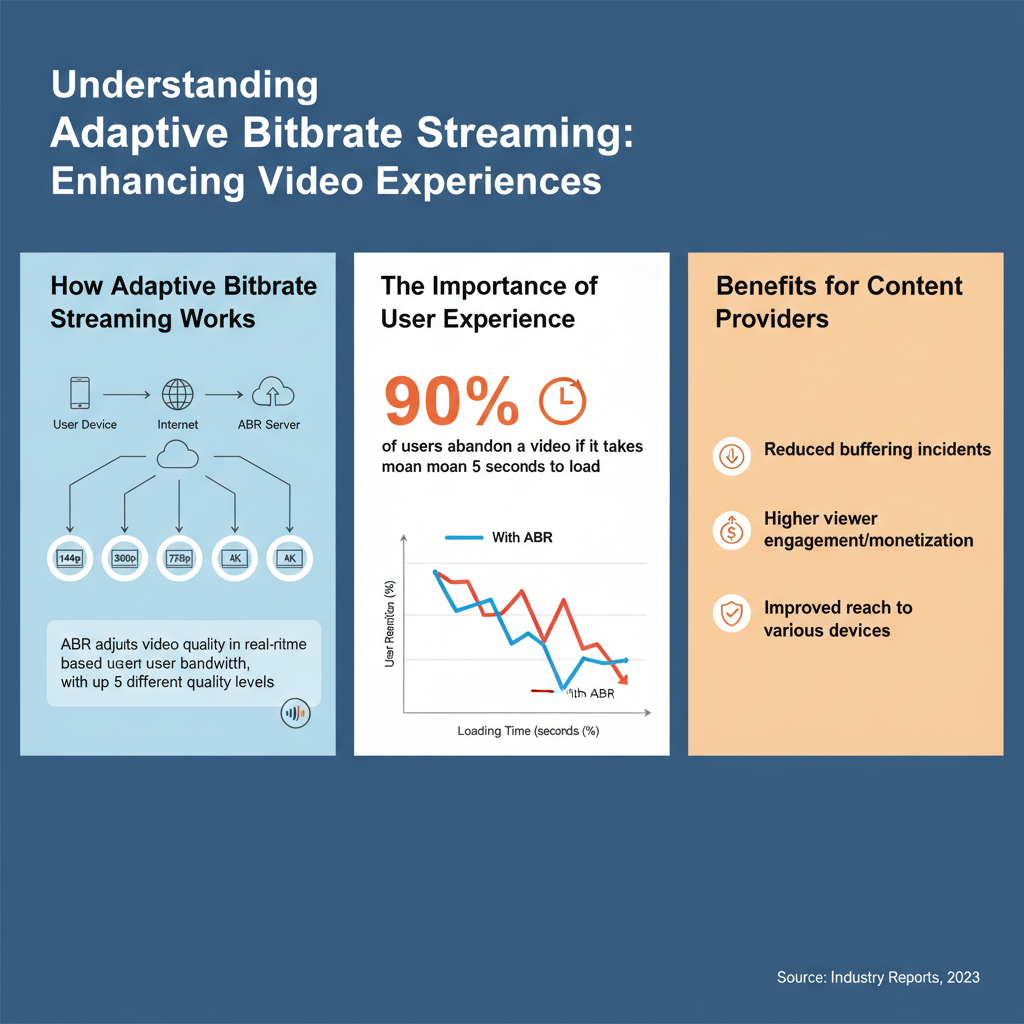 Infographic: What Is Adaptive Bitrate Streaming and Why It Matters