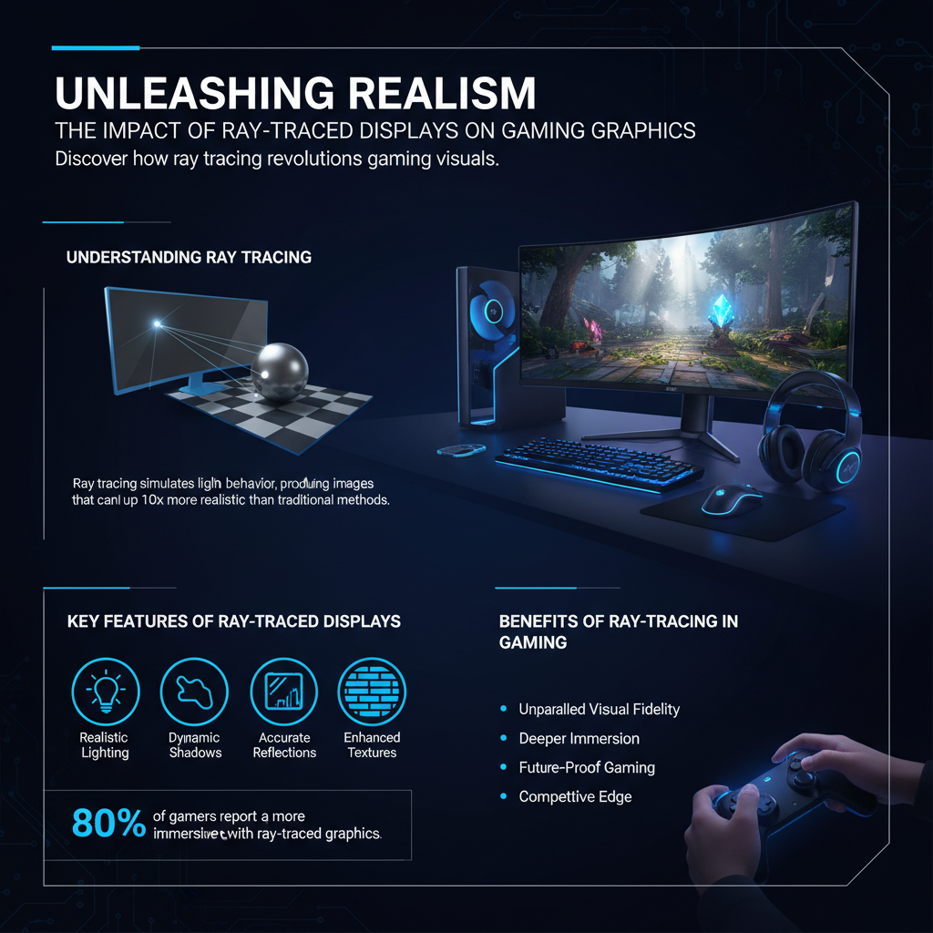 Infographic: What Is a Ray-Traced Display and How It Enhances Gaming Graphics?