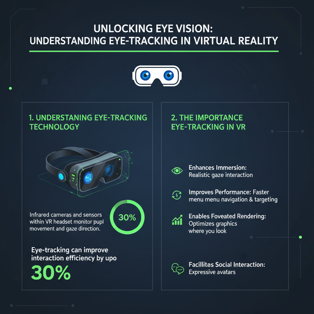 Infographic: What is Eye-Tracking in VR and Why It Matters