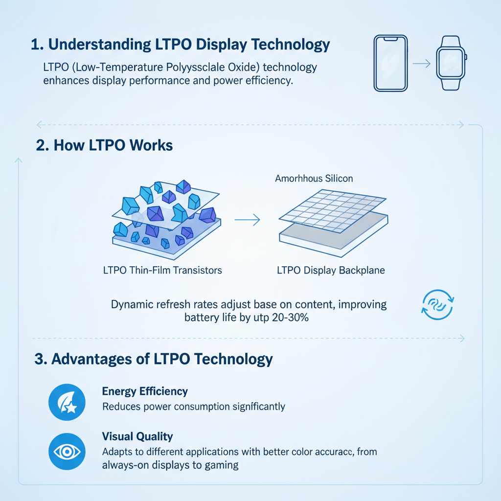 Infographic: What is LTPO Display Technology and How It Works