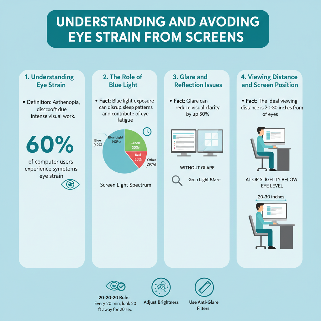 Infographic: Why Do Some Screens Cause Eye Strain and How to Avoid It