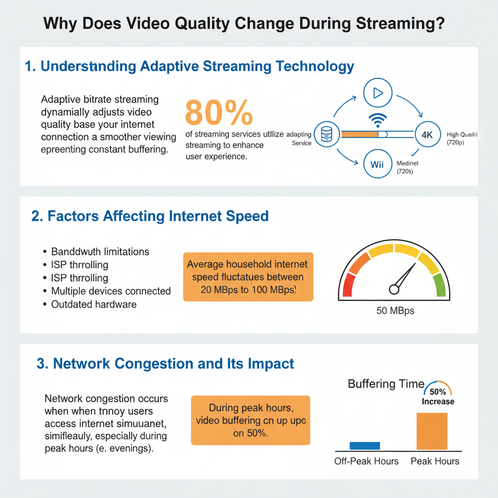 Infographic: Why Does Video Quality Change During Streaming?