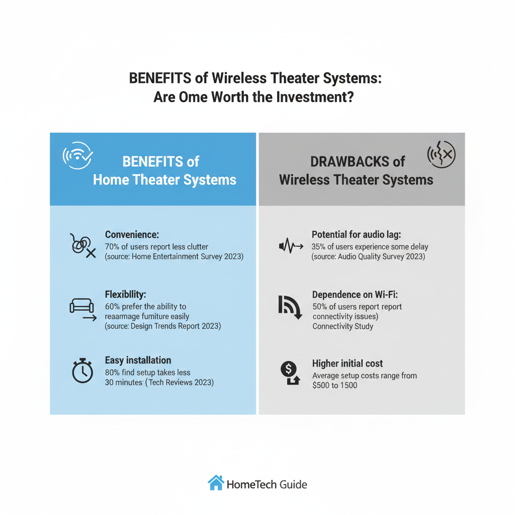 Infographic: Wireless Home Theater Systems: Are They Worth the Investment?