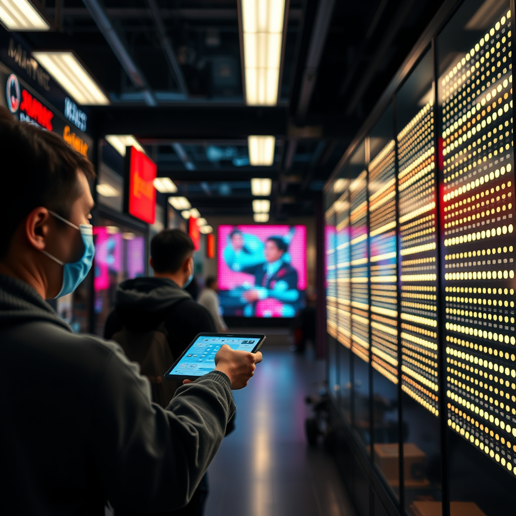 The Role of LED Matrix Gadgets - Advanced Smart Lighting & LED Matrix Gadgets