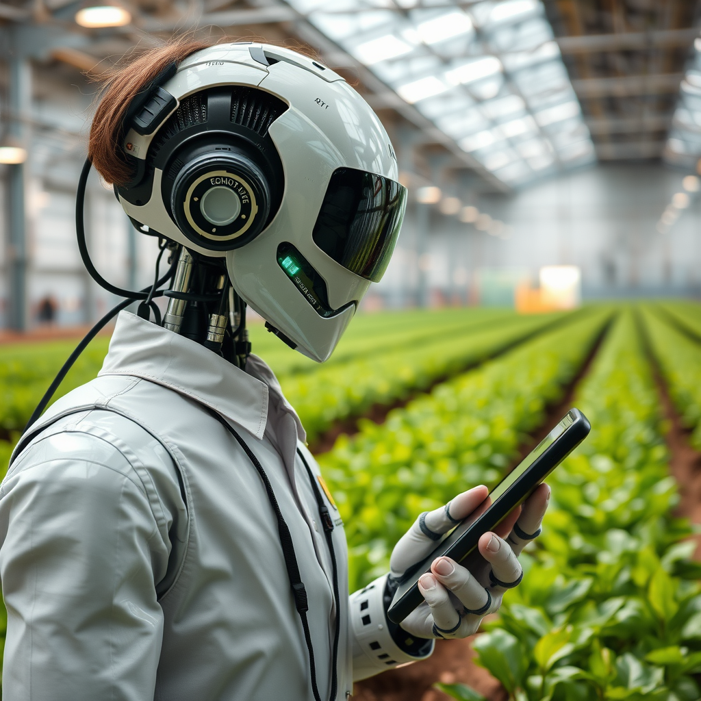 The Role of AI in Agriculture - AI Farming Robots Increase Crop Production