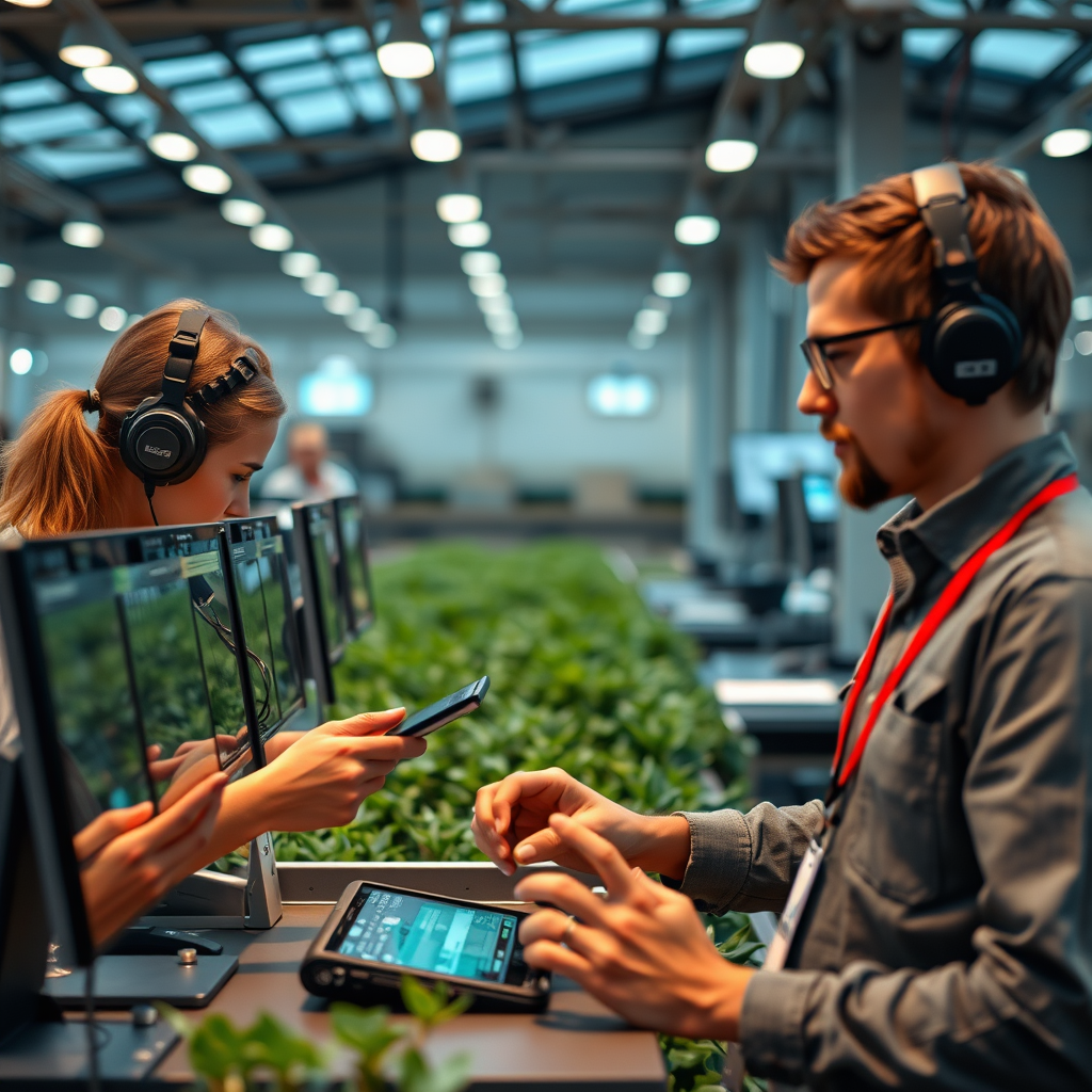 Types of AI Farming Robots - AI Farming Robots Increase Crop Production