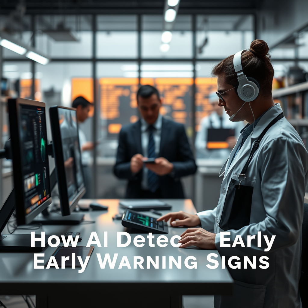 How AI Detects Early Warning Signs - AI in Healthcare Predicts Diseases Before Symptoms