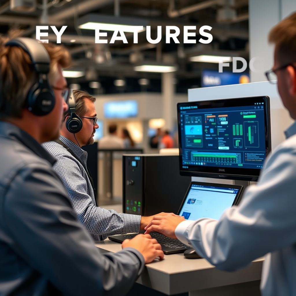 Key Features Demonstrated - AI NAS Local Storage Smart Devices Demoed at CES