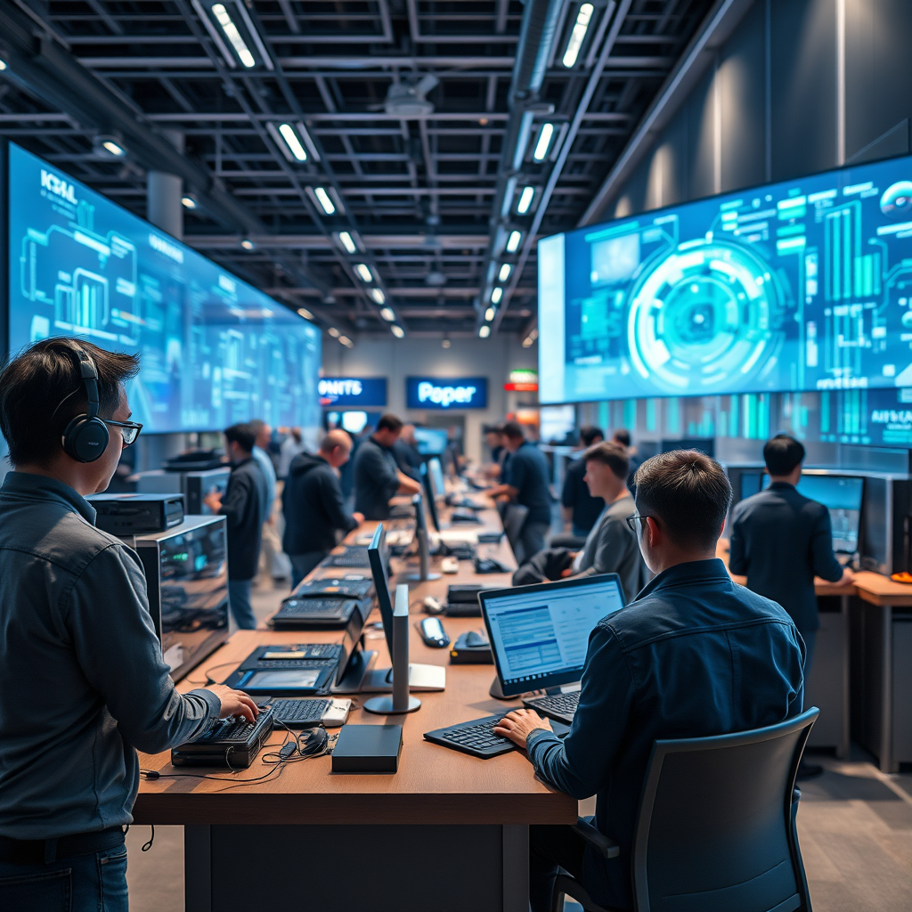 Overview of AI NAS Technology - AI NAS Local Storage Smart Devices Demoed at CES