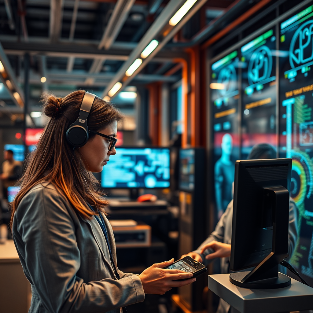 Smart Grids and AI Integration - AI Optimizes Power Consumption Worldwide