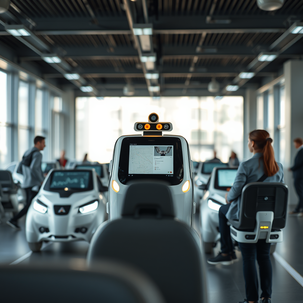 Understanding AI Robotaxis - AI Robotaxis Compete with Ride-Sharing Apps