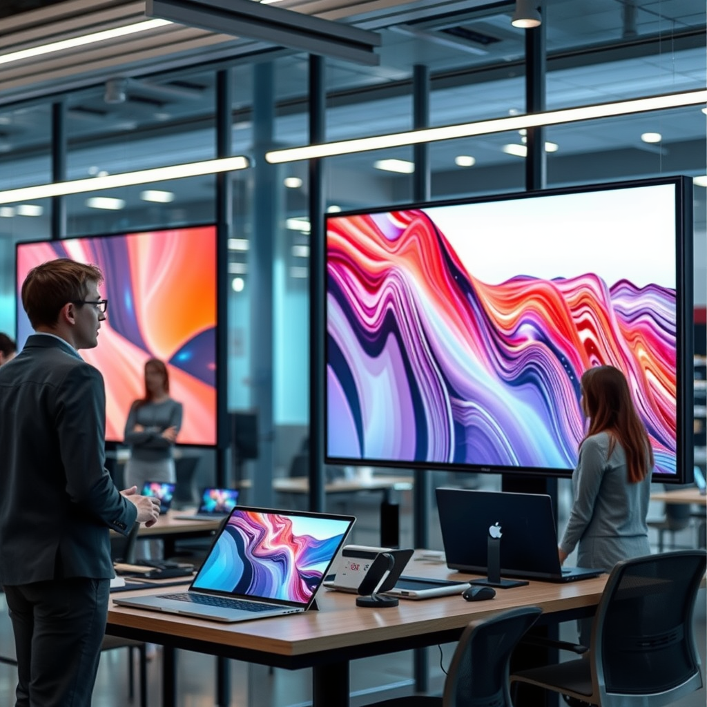 Understanding Display Technology - AMOLED vs. LCD: Differences Explained