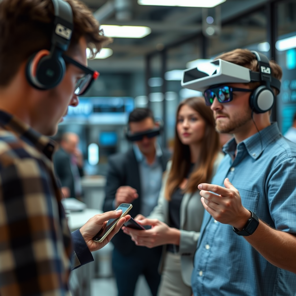 Key Features of AR Glasses Key Features of AR Glasses - AR Glasses Replace Smartphones for Daily Tasks