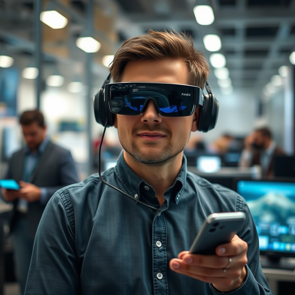 The Rise of AR Glasses The Rise of AR Glasses - AR Glasses Replace Smartphones for Daily Tasks