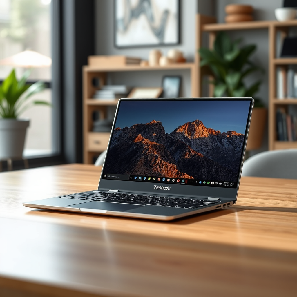 Display Performance - Asus Zenbook A14 (CES 2026) – Lightweight OLED Laptop Review