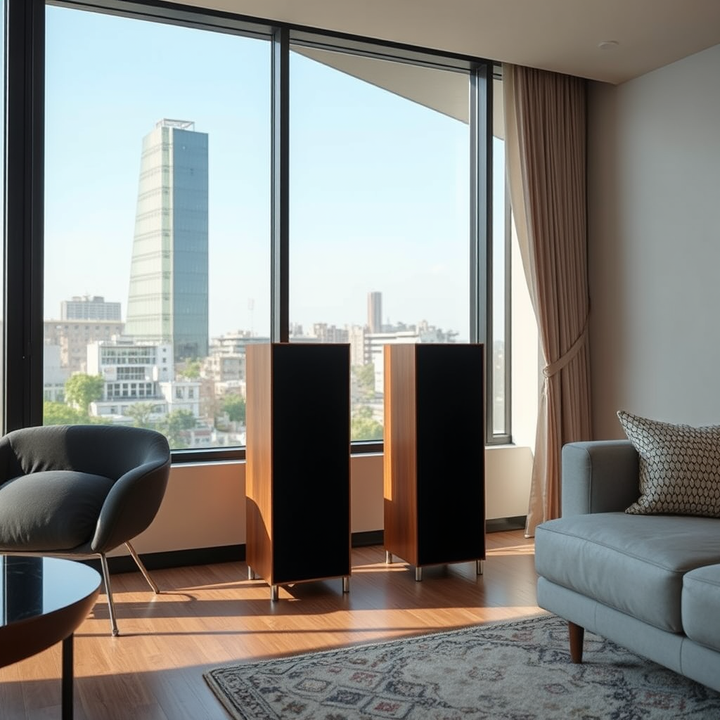 Design and Build Quality - Bang & Olufsen Beolab 28 Review: The Ultimate Wireless Floorstanding Speaker?