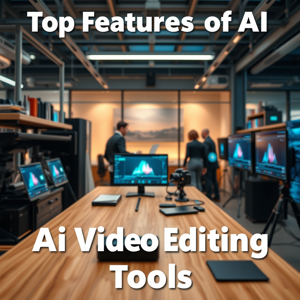 Top Features of AI Video Editing Tools - Best AI-Powered Video Editing Tools in 2025