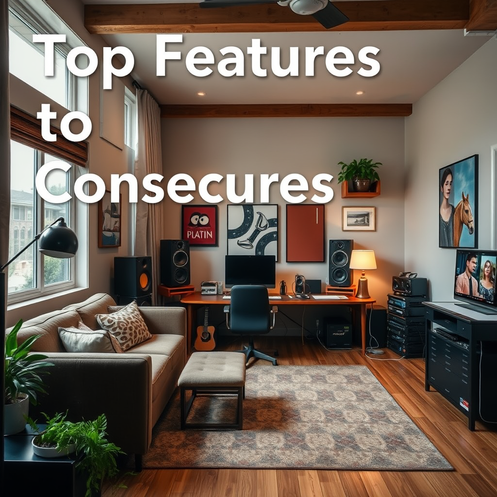 Top Features to Consider - Best Audio Interfaces for Home Studios